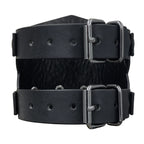 Vikings Runes Leather Bracelet