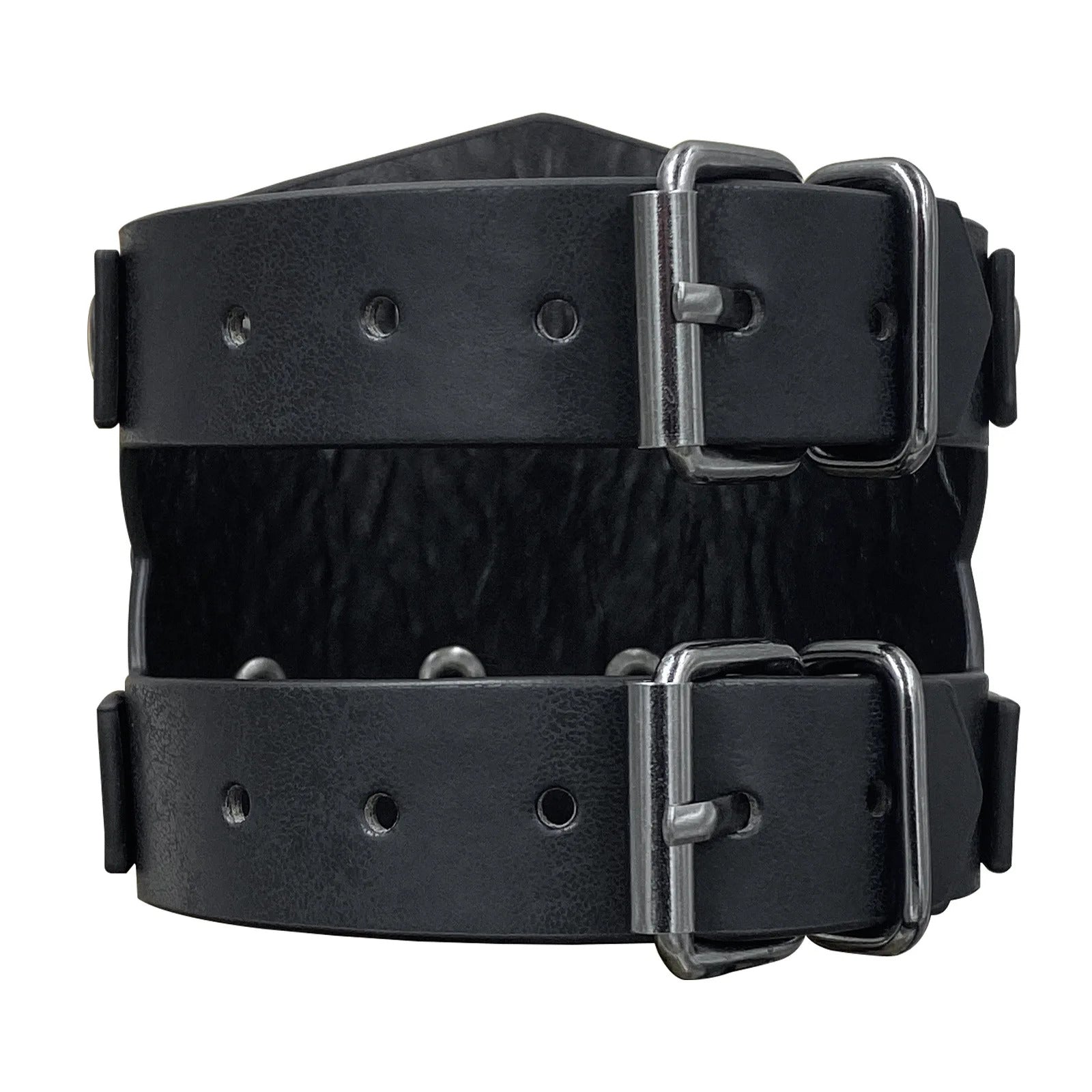 Vikings Runes Leather Bracelet