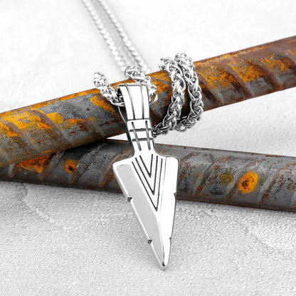 Viking Spear Necklace