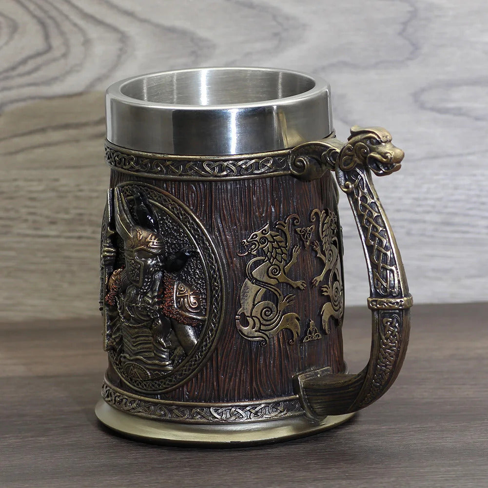 Viking Odin Drinking Mug