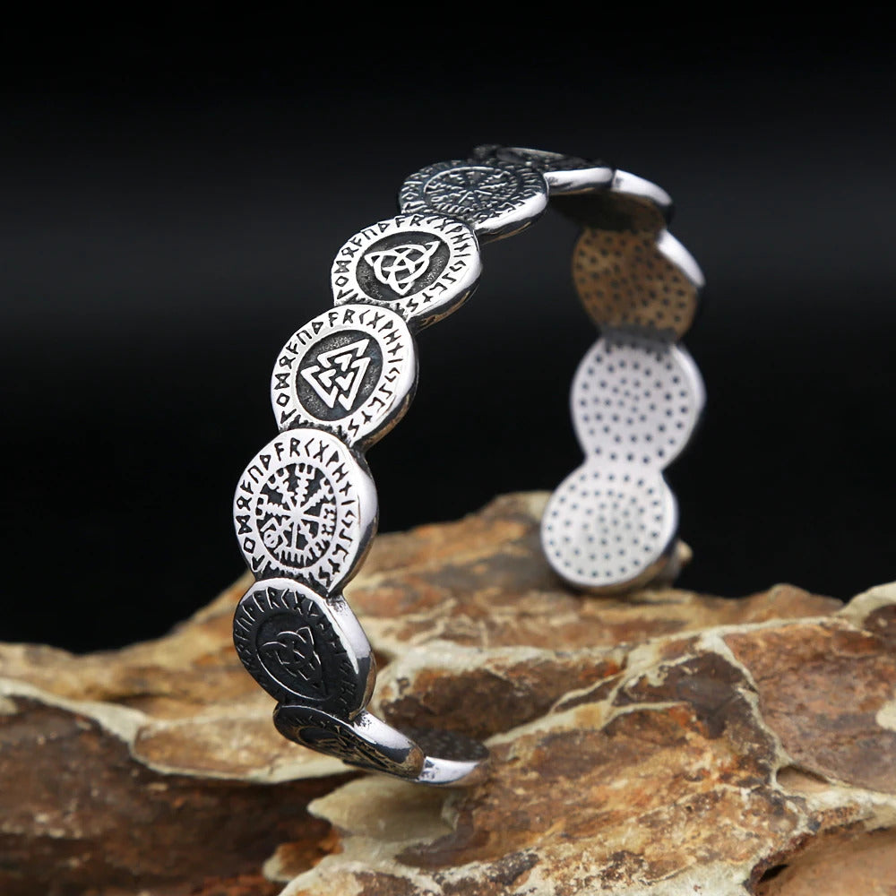 Vikings Symbols Bracelet