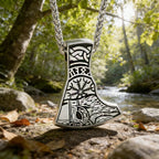 Viking Axe Necklace