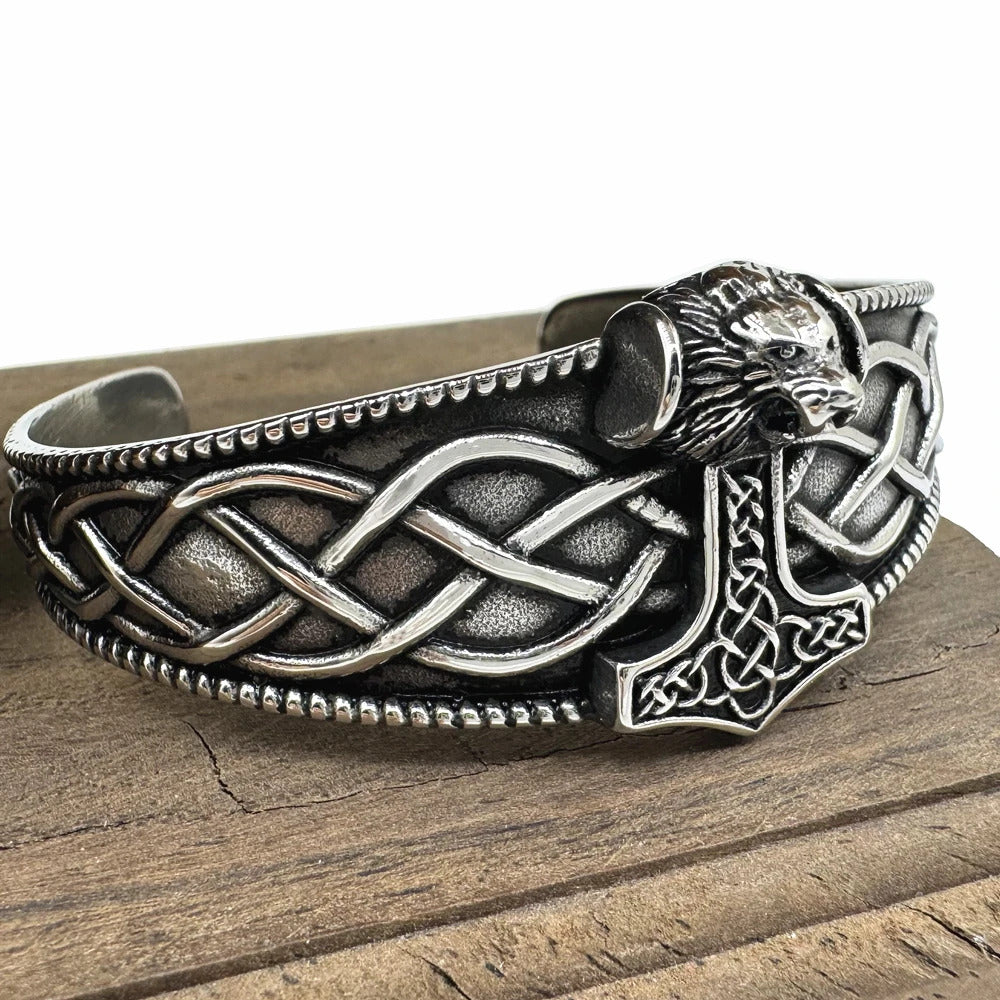 Thor Hammer Bangle