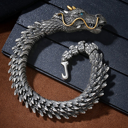 Handmade 3D Dragon Bracelet