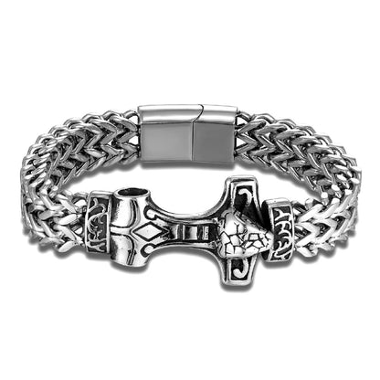 Thor's Hammer Bracelet