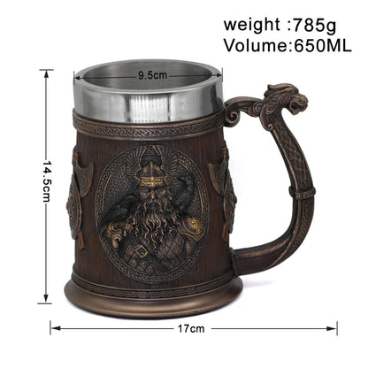 Viking Beer Mug