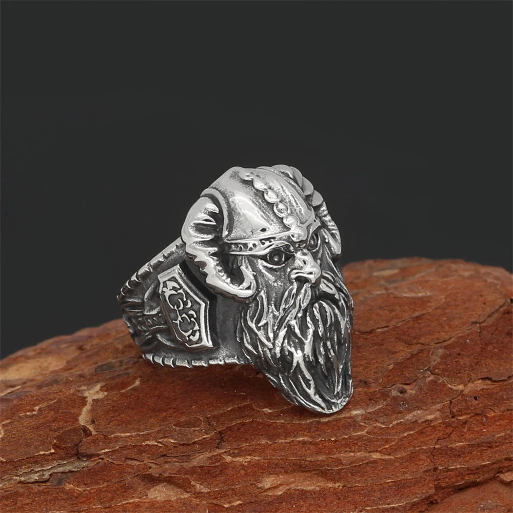 Viking Odin Ring