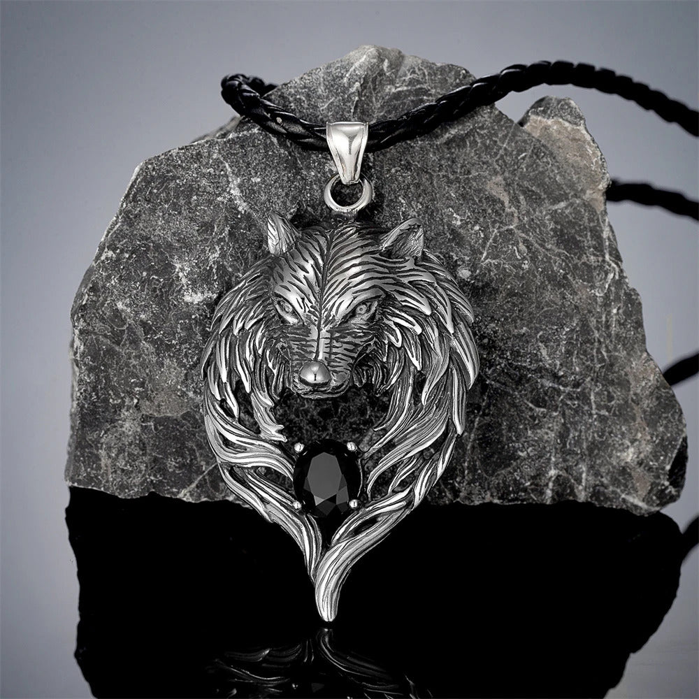 Vikings Fenrir Necklace