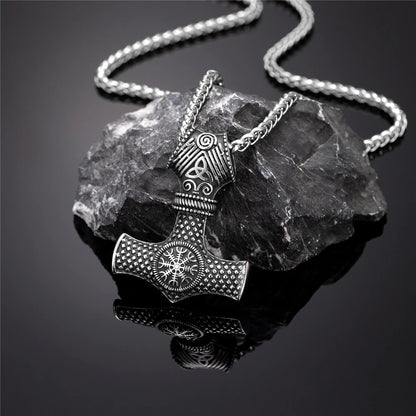 Thor's Hammer Mjölnir Necklace