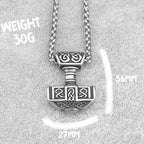 Thor's Hammer Necklace