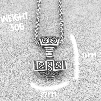 Thor's Hammer Necklace
