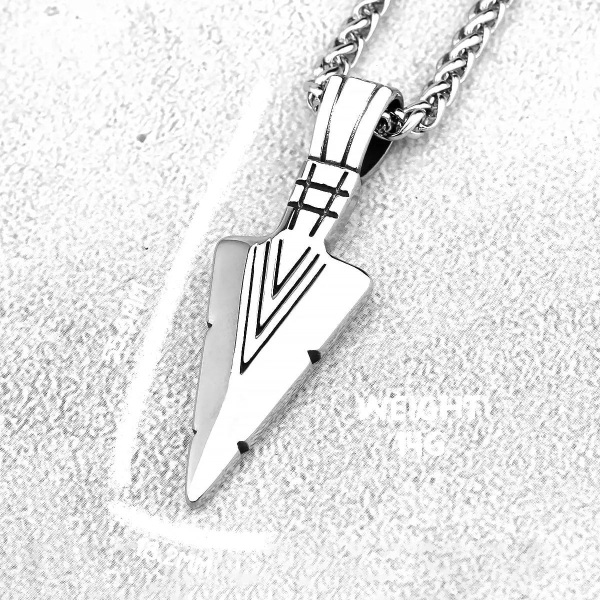 Viking Spear Necklace