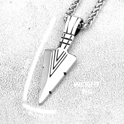 Viking Spear Necklace