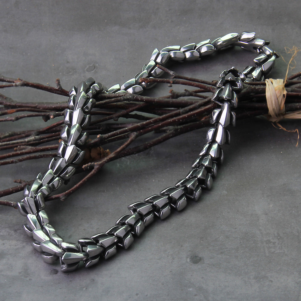 Limited Edition Ouroboros Necklace With Wooden Box