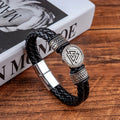 Vintage Viking Valknut Bracelet