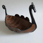 Viking Battleship Sculpture