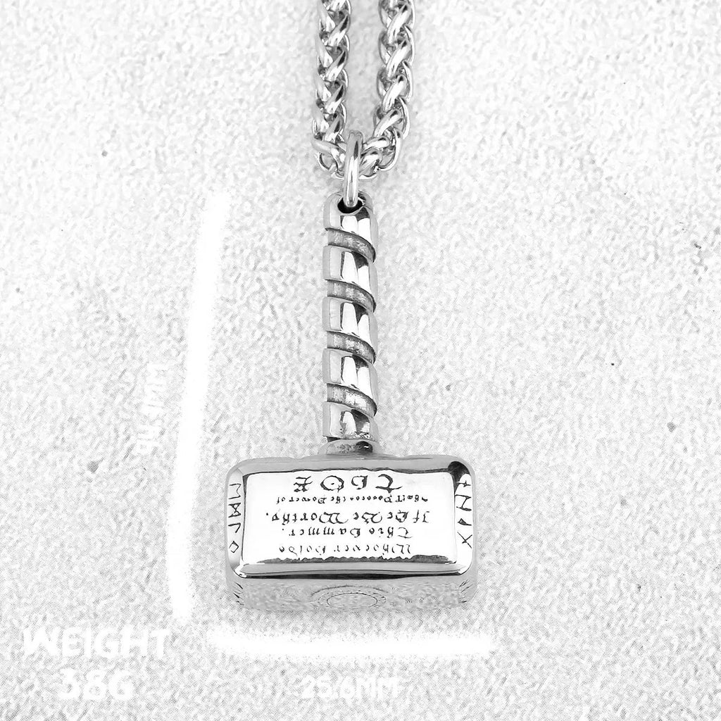 Thor's Hammer Necklace