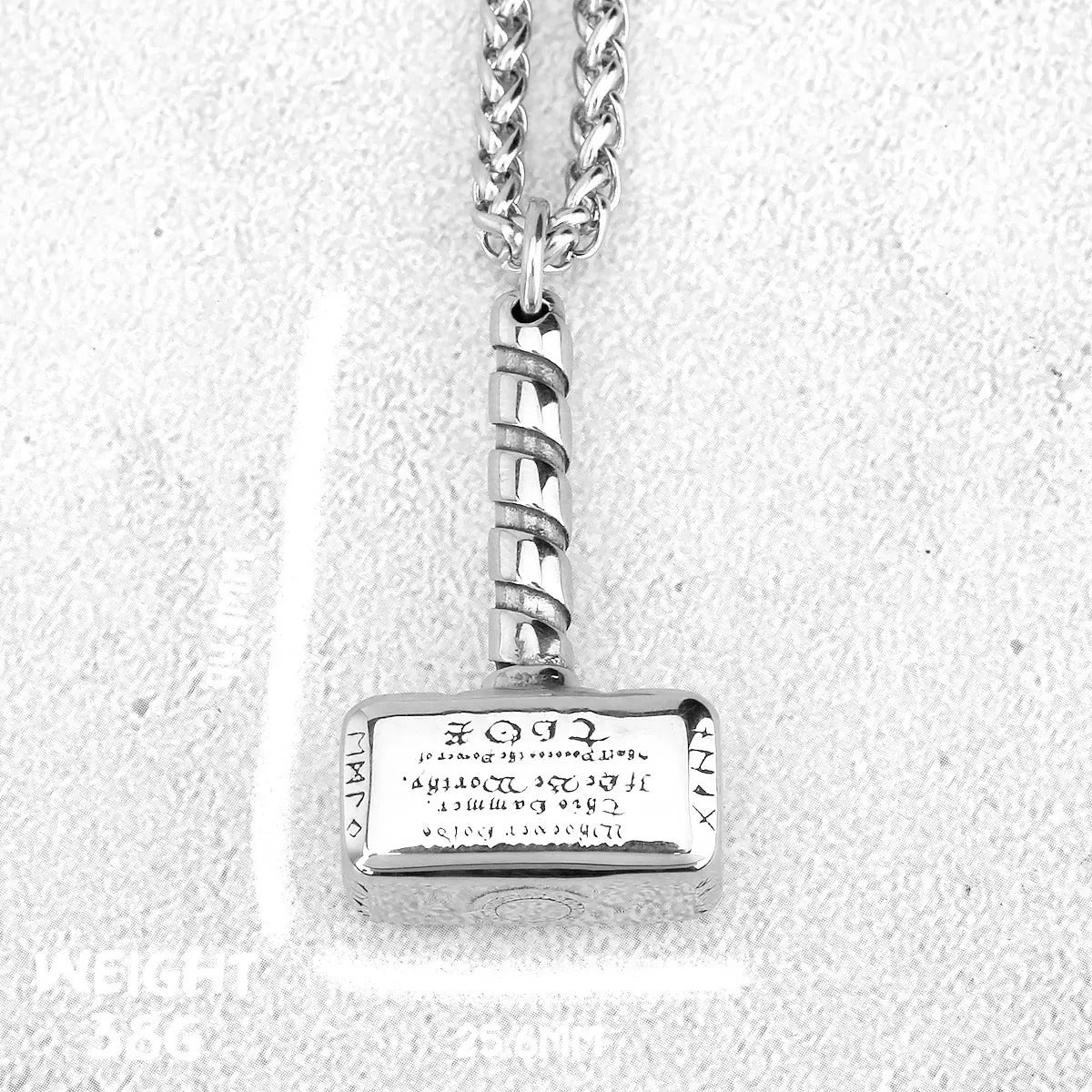 Thor's Hammer Necklace
