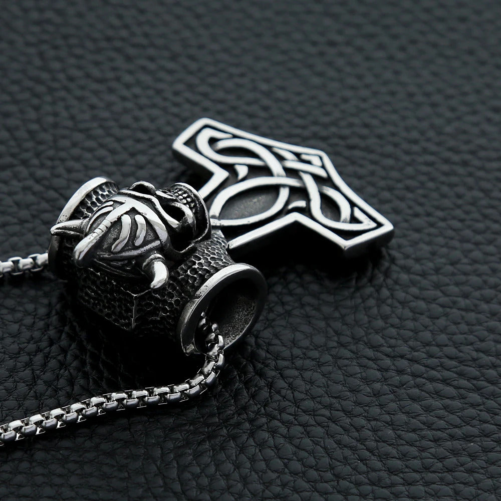 Viking Thor's Hammer Necklace