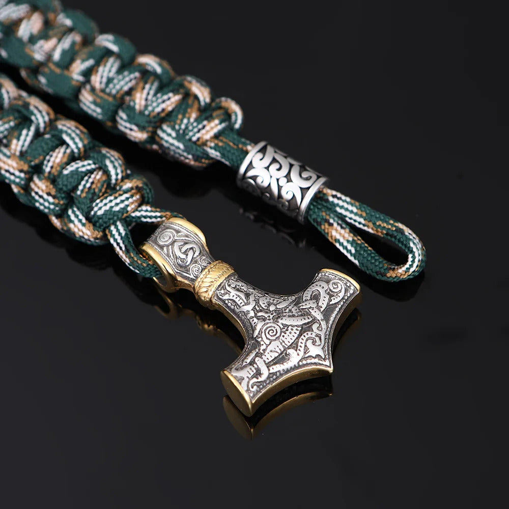 Thor's Hammer Paracord Bracelets