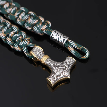 Thor's Hammer Paracord Bracelets
