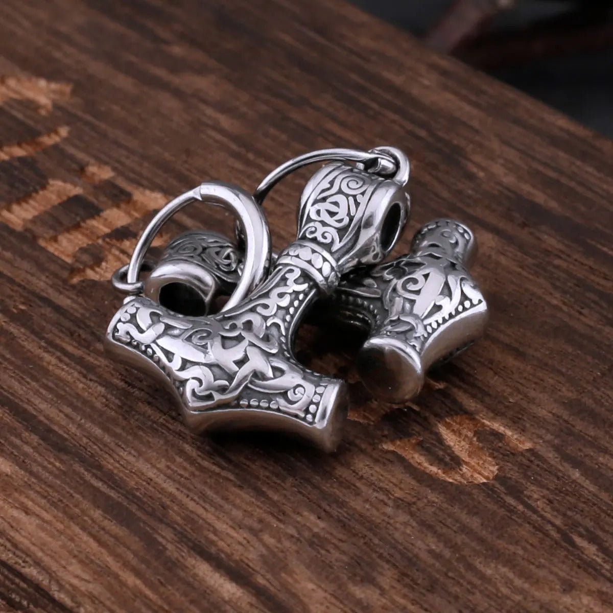Thor's Hammer Earrings