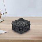 Vegvisir With Runes & Mjölnir Jewelry Box