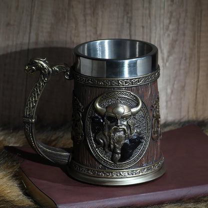 Viking Odin Drinking Mug