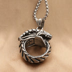 Ouroboros Necklace