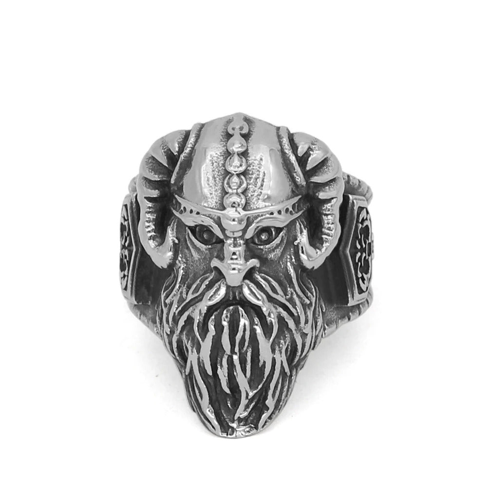 Viking Odin Ring