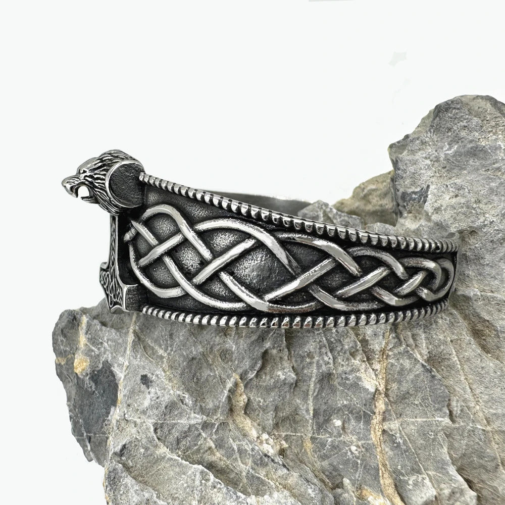 Thor Hammer Bangle