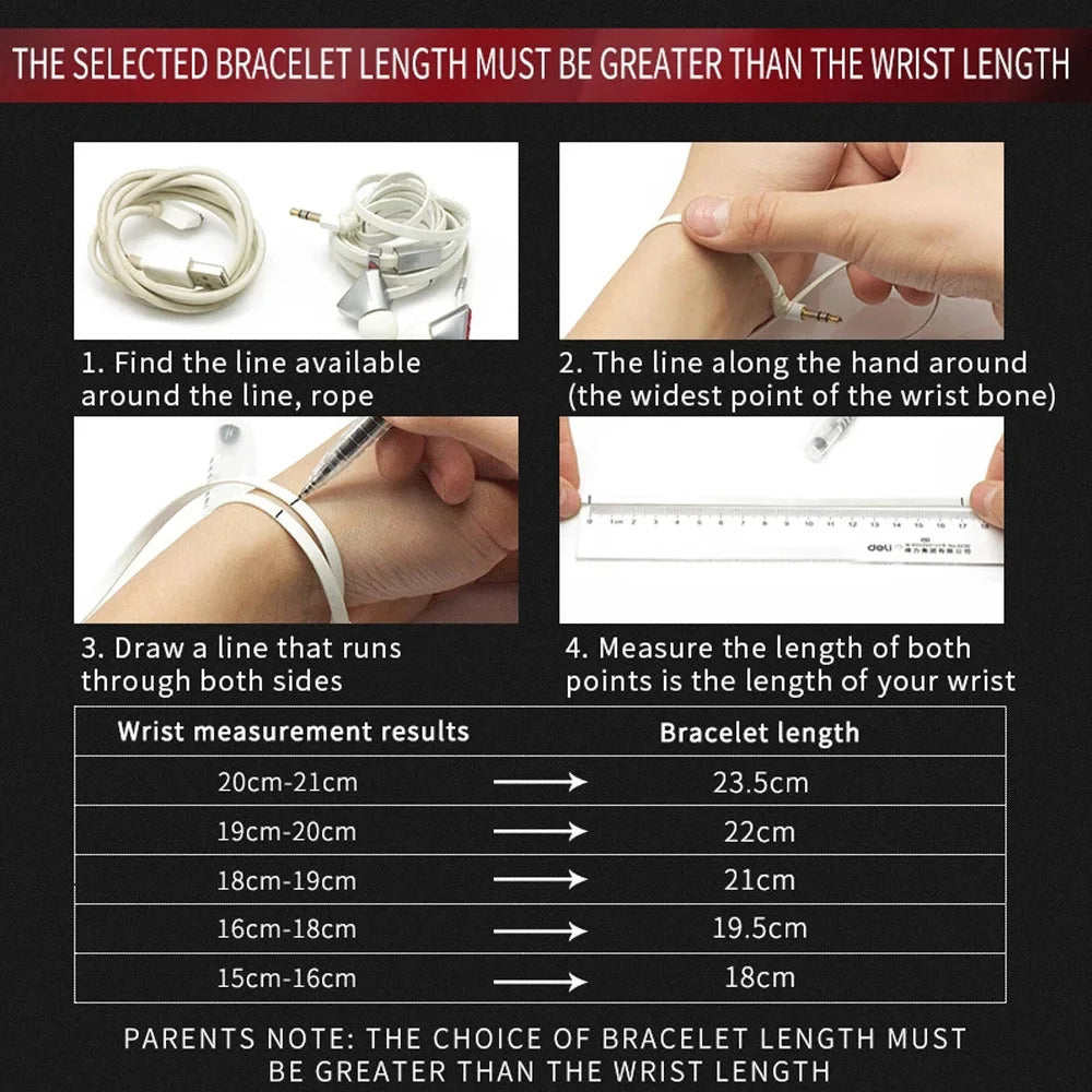 Thor's Hammer With Viking Runes Bracelet