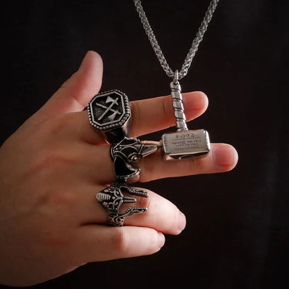 Thor's Hammer Necklace