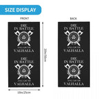 Die In Battle And Go To Valhalla Scarf