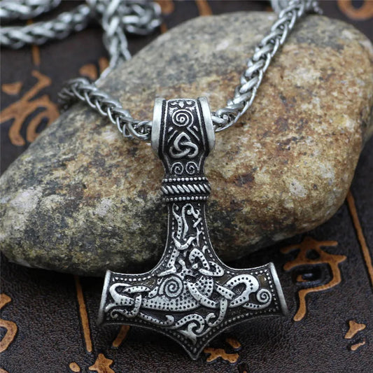 Thor's Hammer Mjölnir Necklace