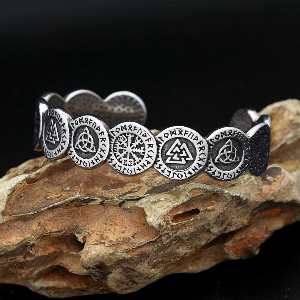 Vikings Symbols Bracelet