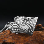 Viking Warrior Necklace