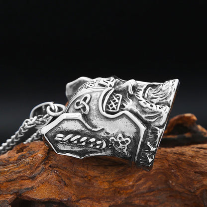 Viking Warrior Necklace