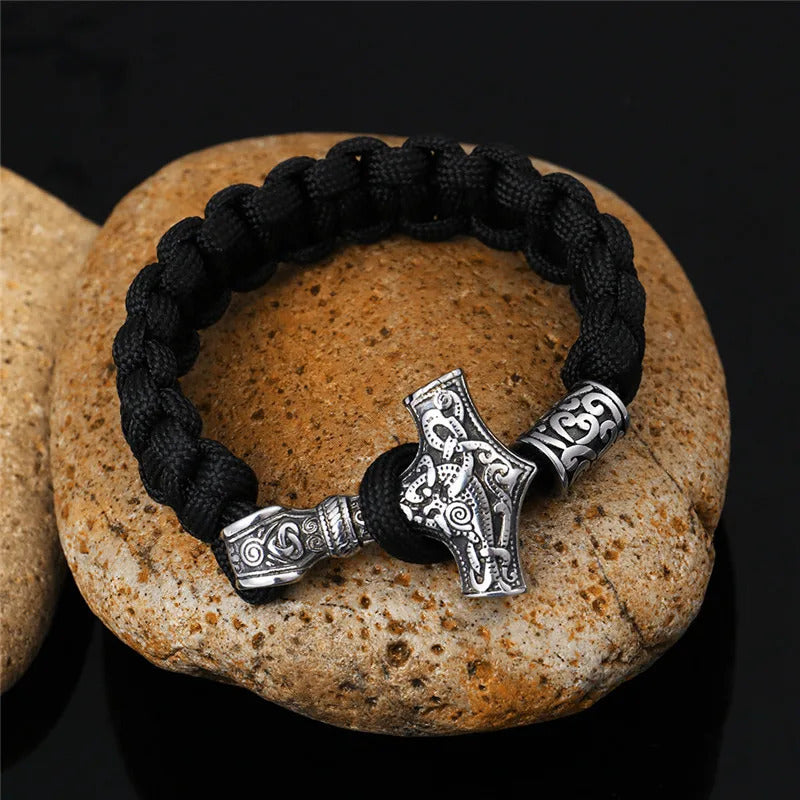 Thor's Hammer Paracord Bracelets