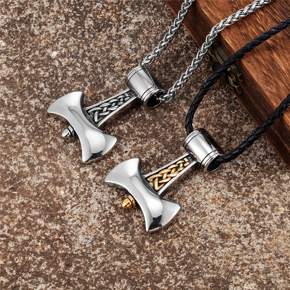 Vikings Axe Necklaces