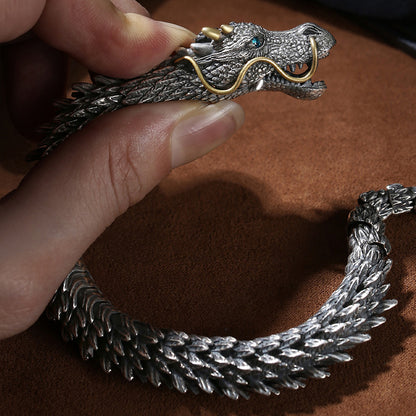Handmade 3D Dragon Bracelet
