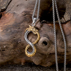 Viking Dragon Necklace