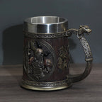 Viking Odin Drinking Mug