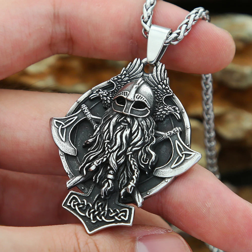 Viking Warrior Necklace