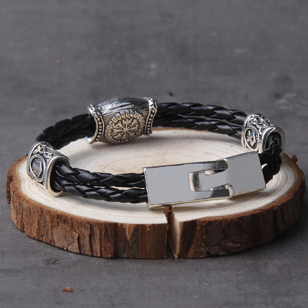 Viking Aegishjalmur Bracelet