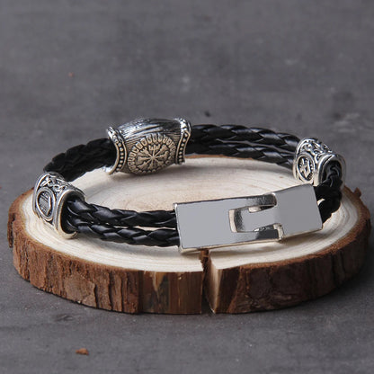 Viking Aegishjalmur Bracelet