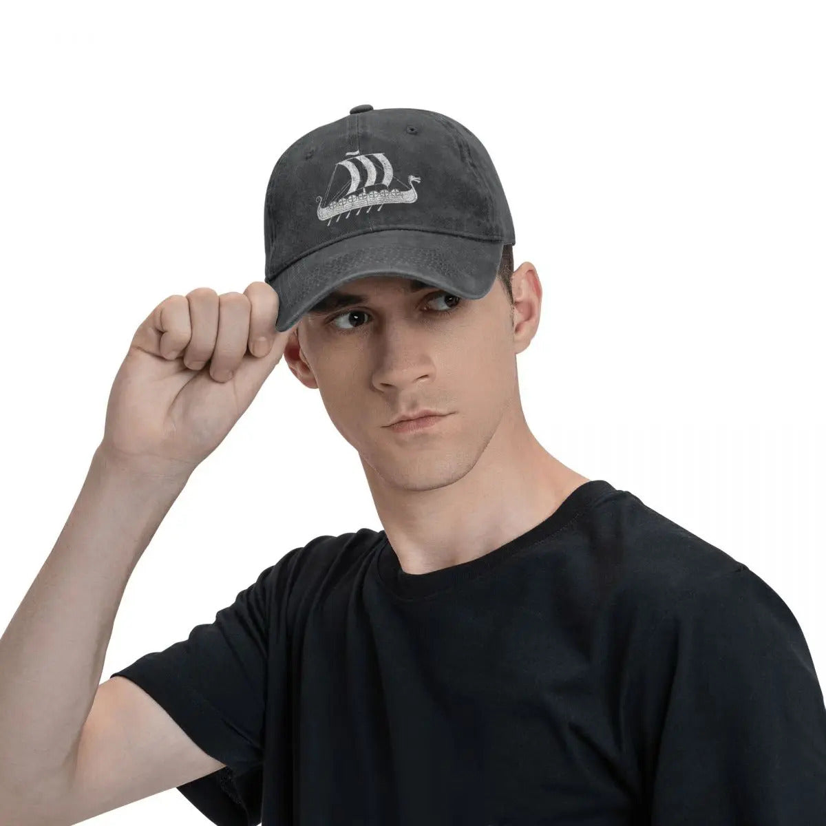 Vikings Valhalla Ship Cap