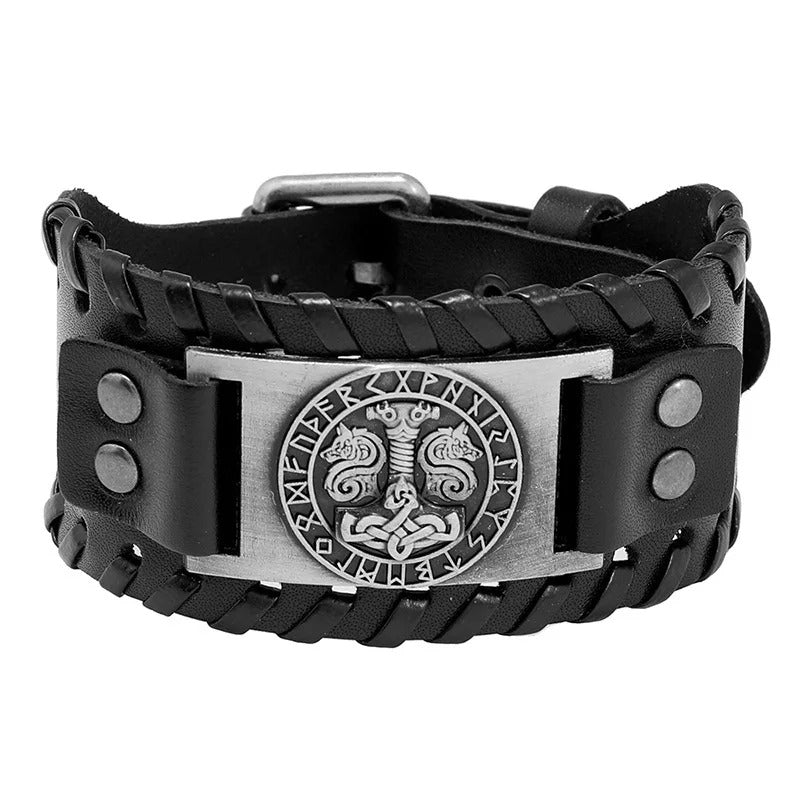Handmade Thor's Hammer Bracelet