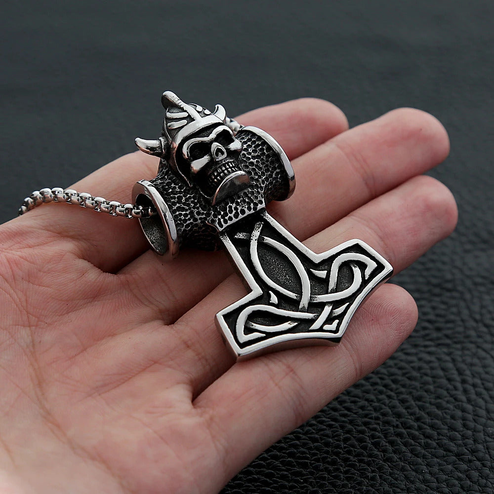 Viking Thor's Hammer Necklace