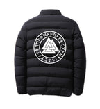 Viking Valknut With Runes Jacket